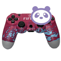 Joystick Nirkabel Double Shock 4 BT Gamepad Controller untuk Konsol PS4 untuk Permainan PC