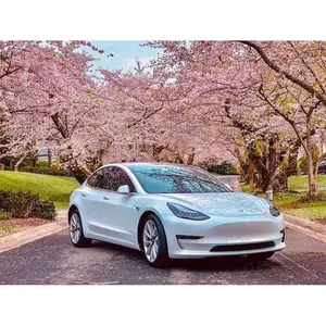 2023 Top Sale Tesla Model 3 Electric Car Electric Vehicle With High Speed Ev Battery Car