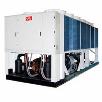 RMRB Luftwärmepumpen-Kühlaggregat RAS-Serie 126-483kW Halbhermetischer Kompressor Kommerzielles HVAC-Heiz- und Kühlsystem