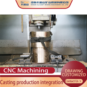 Tuerca de anclaje de alta calidad, bujes divididos autolubricantes C95500, trituradora húmeda, rodamientos de agujas tipo aguja de cobre y bronce - Product Image 3