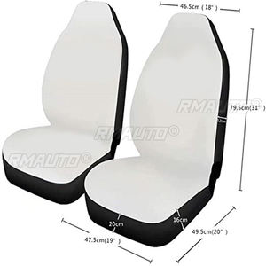 Housse de siège universelle pour voiture, protection de siège, tapis de protection pour Lada Kia Renault Toyota Vaz Ford Hyundai - Product Image 5