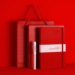 Libreta A5 con Banda Elástica, Bloc de Notas de Alta Calidad, Juego de Caja para Libreta de Cuentas, Regalo para Reuniones Anuales, Personalización con Logotipo, Forma Personalizada - Product Image 2