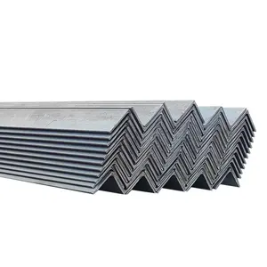 High Quality Wholesale S355 Q355 60x60 50x50 Steel Slotted Angle For Garage Door