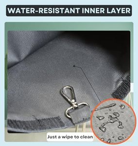 ถุงใส่สายสวนแบบปรับได้4000มล. ถุงระบายปัสสาวะที่ใส่ท่อระบายน้ำแบบท่อเคสกระเป๋าเพื่อความเป็นส่วนตัว - Product Image 6