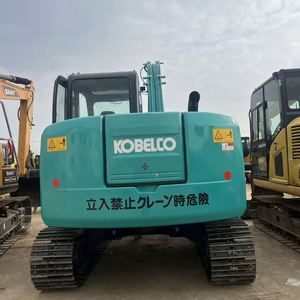 Mini Excavadora Kobelco SK60 de 6 Toneladas de Alta Eficiencia, Excavadora de Orugas de Alta Velocidad para Construcción Urbana - Product Image 4