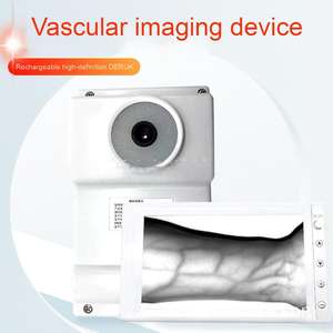 Detektor Nadi inframerah portabel, alat pemantauan dokter hewan untuk perawat mengukur injeksi intravena menemukan pembuluh darah - Product Image 5