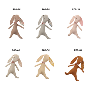 Cadeau de Pâques : Peluche Lapin Bébé, Jouet Apaisant pour Nouveau-né, Jouet Éducatif Doux pour Nourrisson, Accessoire Photo pour Bébé - Product Image 6