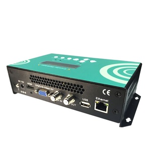 MINI Un Canale H.264 RF Full <span class=keywords><strong>HD</strong></span> DVB-T2 Encoder Modulatore Con Il Prezzo Basso - Product Image 1
