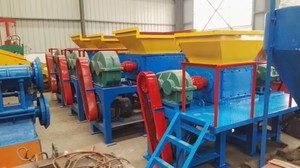 وحدة بثق الأعلاف الباردة على مرحلتين لإنتاج الكابلات المطاطية المستمرة ، وتشمل نظام وزن أوتوماتيكي - Product Image 2