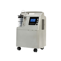 Concentrateur d'oxygène portable pour usage médical vétérinaire, concentrateur d'oxygène pour la respiration 5L