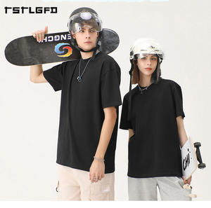 Fabricants de tissus respectueux de l'environnement 100% T-shirt surdimensionné en coton biologique pour hommes Logo personnalisé pour t-shirt uni - Product Image 4