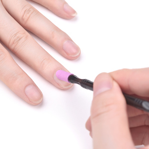 Para Uso Profesional: Lima de Uñas Ergonómica de Doble Cabeza (Piedra Pómez y Acrílico), Empujador de Cutículas, Lijador y Herramienta para Eliminar Cutículas - Product Image 4