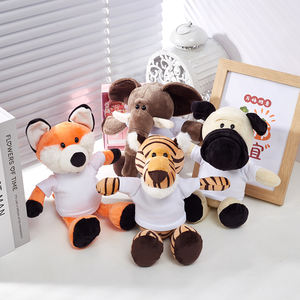 Оптовая продажа: Мягкая плюшевая игрушка-лев на заказ, с наполнителем из ПП-хлопка, 100% полиэстер, унисекс, подарок на День Благодарения, 11-30 см - Product Image 5