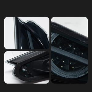 Feux arrière LED rouges Plug & Play sans modification pour Mazda <span class=keywords><strong>3</strong></span> Axela LED Hatchback Mazda3 DRL 5 portes Feux arrière dynamiques - Product Image 4
