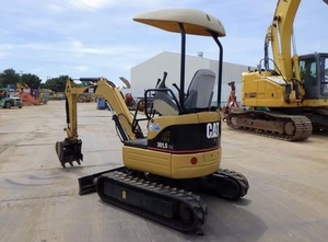 Mini-excavatrice hydraulique Caterpillar CAT 301.5 d'occasion, fabriquée au Japon, certifiée CE, emballage EPR Allemagne, économique - Product Image 2