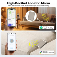 Dompet MagSafe Sistem Ganda Apple Find My Android Find Hub Pelacak GPS Anti-Hilang Tempat Kartu Magnetik Dompet Pintar Siap Kirim