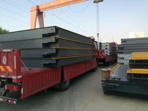 50 Tonnen Hersteller Direkt vertrieb 5-16 <span class=keywords><strong>Meter</strong></span> große digitale LKW-Waage mit elektronischer Waage - Product Image 5