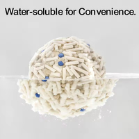 Litière pour chat en tofu en gros, biodégradable, agglomérante, sans poussière, contrôle naturel des odeurs, marque privée OEM