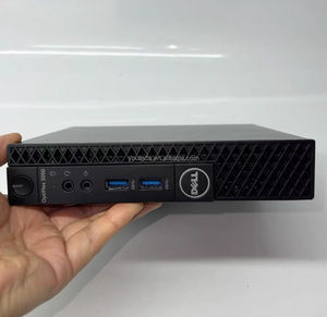 Computadora empresarial usada Dell Opti-Plex 3050 i5 i7 7ma generación 8G 256G SSD, mini PC de oficina a bajo precio con WIFI multifunción - Product Image 3