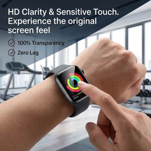 ฟิล์มไฮโดรเจลซ่อมแซมตัวเองได้ OEM ODM สำหรับ Apple Watch Ultra 4 ฟิล์มใส HD สำหรับหน้าจอสมาร์ทวอทช์ 49 มม. ป้องกันการแตก - Product Image 3