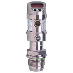 Sensor IFM PI008A con Pantalla -0.0124...0.25 bar Relativo PNP/NPN 4-20mA 0-10V - Product Image 1