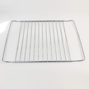 Étagère de <span class=keywords><strong>four</strong></span> en acier inoxydable réglable, grille, design tendance, support de micro-ondes manuel pour usage domestique - Product Image 4