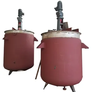 Industrial resin chemical continuous stirred tank reactor cstr