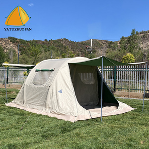 Carpa Inflable Impermeable de Apertura Rápida Totalmente Automática, Diseño Completo con Todas las Funciones, Refugio Familiar para Acampar al Aire Libre - Product Image 1