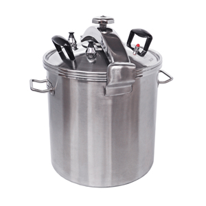 หม้ออัดแรงดันแก๊สเชิงพาณิชย์ ความจุขนาดใหญ่ ป้องกันการระเบิด หม้อหุงต้มอุตสาหกรรมแรงดันสูงสำหรับร้านอาหาร - Product Image 3