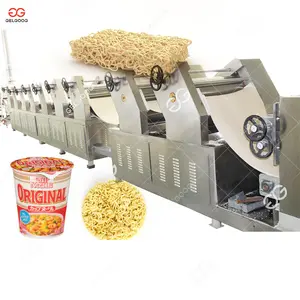 Máquina para hacer fideos de taza seca completamente automática Precio de línea de producción de fideos instantáneos fritos