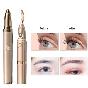 ที่ดัดขนตาไฟฟ้าแบบชาร์จใหม่ได้ พร้อมที่กันคิ้ว ร้อนเร็ว - Product Image 4