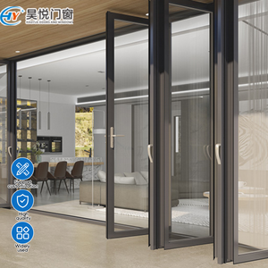 Divisorio in Alluminio a Installazione Rapida, Profilo Sottile, Kit <span class=keywords><strong>Pre</strong></span>-Tagliato per Facile Ristrutturazione di Uffici, Appartamenti e Studi - Product Image 2