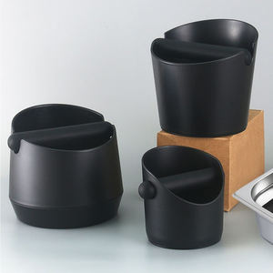 Caja de desagüe para café expreso de <span class=keywords><strong>barista</strong></span>, gran capacidad, con diseño amortiguador y base antideslizante, caja de desagüe italiana extraíble. - Product Image 1