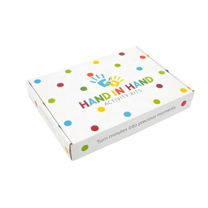 Boîte d'expédition <span class=keywords><strong>en</strong></span> carton OEM ODM avec logo personnalisé Boîte postale <span class=keywords><strong>en</strong></span> carton simple boîte d'emballage express pour vêtements <span class=keywords><strong>en</strong></span> papier ondulé - Product Image 4