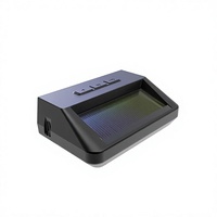 Sensor TPMS Universal con Energía Solar, 4 Sensores Externos, Sistema de Monitoreo de Presión de Neumáticos para Automóvil, Sin Programación, Pantalla LCD Digital