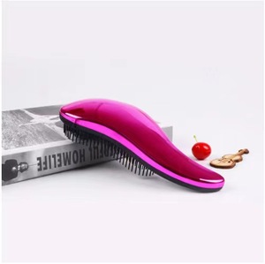 Peigne Anti-statique démêlant pour <span class=keywords><strong>cheveux</strong></span> <span class=keywords><strong>bouclés</strong></span> et épais, brosses démêlantes pour femmes et enfants, offre spéciale <span class=keywords><strong>Amazon</strong></span> - Product Image 5
