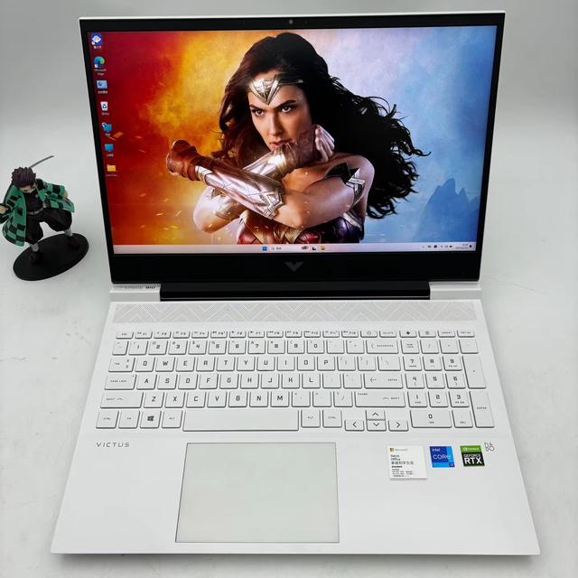 OMEN 7 Victus Laptop Intel I5 11400H RTX3050 16GB RAM 512GB SSD 144Hz English 15.6" Windows 10 6-core Gaming Notebook