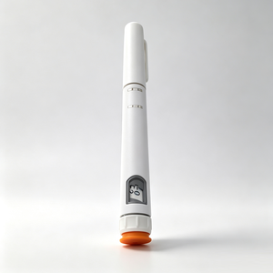 Disposable Pen Injector Single Use Handheld Dosing Applicator With Clear Calibration <b>Window</b> Smooth Press Structure - Product Image 3