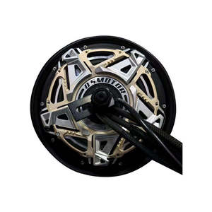 QSMOTOR QS212 3000W High-Performance Brushless Motor Magnet 300rpm IP65 Flange Mount - Product Image 4