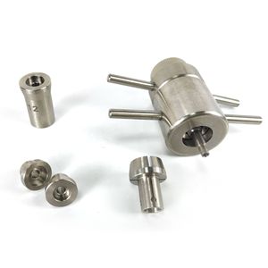 Kit de herramientas para reparación de piezas de mano dentales con mandril y kit de instalación y extracción de rodamientos para mantenimiento de motores de alta velocidad - Product Image 4