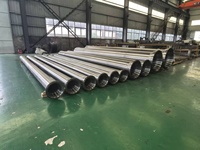 Molde para Tubería de Hierro Dúctil Estándar Internacional DN80-2600, Forjado, Certificado ISO9001, Marca Huaqiang, Fábrica de Exportación