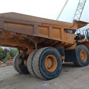 รถดัมพ์ CAT 733 มือสอง ขนาด 30 ตัน สำหรับงานนอกถนน เครื่องจักรก่อสร้าง - Product Image 3