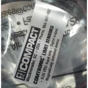 ลิมิตสวิตช์ขนาดกะทัดรัด Cocomag 24 โวลต์ ดีซี SPDT เซ็นเซอร์แม่เหล็กอุตสาหกรรม - Product Image 1