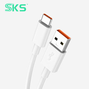 Câble USB-<span class=keywords><strong>A</strong></span> vers USB-C PD100W à charge rapide, tressé en PVC avec conducteur en cuivre pur pour Android/<span class=keywords><strong>iPhone</strong></span> 15 et <span class=keywords><strong>imprimante</strong></span> - Product Image 1