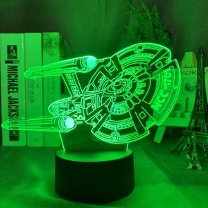 Nouvelle lampe de nuit LED 3D en acrylique, Star BB8 <span class=keywords><strong>Wars</strong></span> pour enfants - Product Image 3