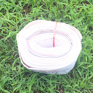 Manguera de Agua de PVC de 3 Pulgadas (80 mm), Económica, Revestida de <span class=keywords><strong>Goma</strong></span> Blanca - Product Image 4