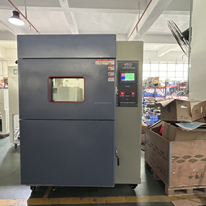 Câmara quente e fria do teste do envelhecimento do choque da temperatura do IEC-60068-2-14 Three-box para o plástico - Product Image 4