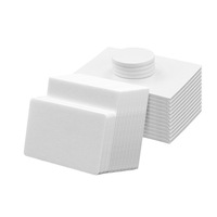 Vente en gros du fabricant Tampons collants double face carrés découpés à l'emporte-pièce Double ruban adhésif thermofusible Type thermofusible