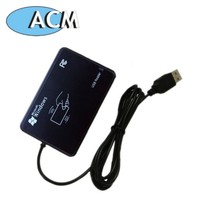 Lector de Tarjetas de Identificación de 125Khz, Sensor de Proximidad USB, Lector de Tarjetas Inteligentes, Control de Acceso de Escritorio, Lector RFID Robusto, Lector USB de Escritorio