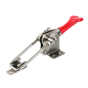 <b>Clamp</b> Dlsdalishi 304 Stainless Steel <b>Quick</b> <b>Clamp</b> Gh-40334-Ss-Wdc Adjustable G <b>Clamp</b> For Welding Inspection - Product Image 3